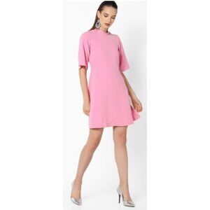 Closet London Aline Zipper Back with Gold Accent‎